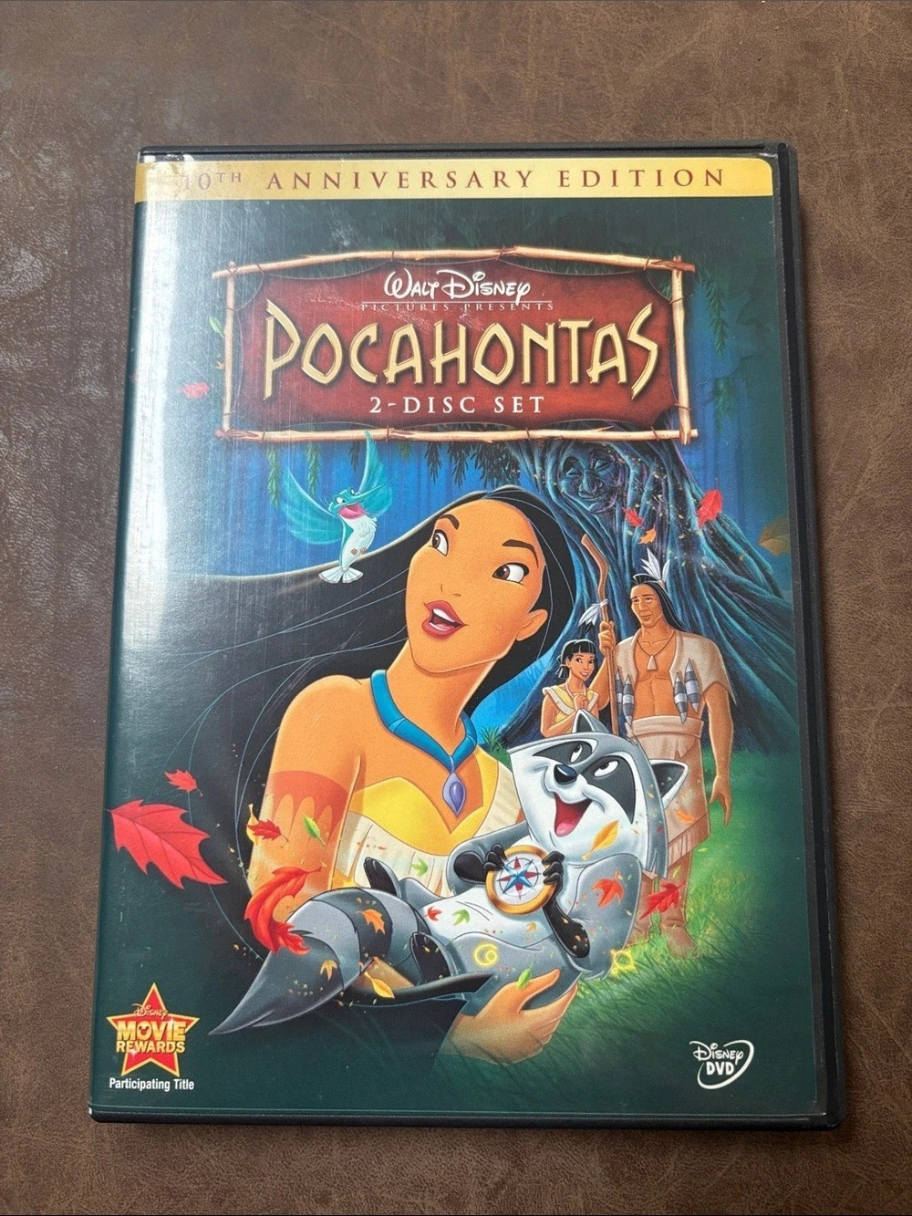 Disney Pocahontas 10th Anniversary Edition 2-Disc Set 2-Disc DVD Set